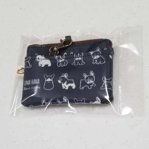 Waterproof French Bulldog Coin Purse & Card Pouch - Picture 8 of 14